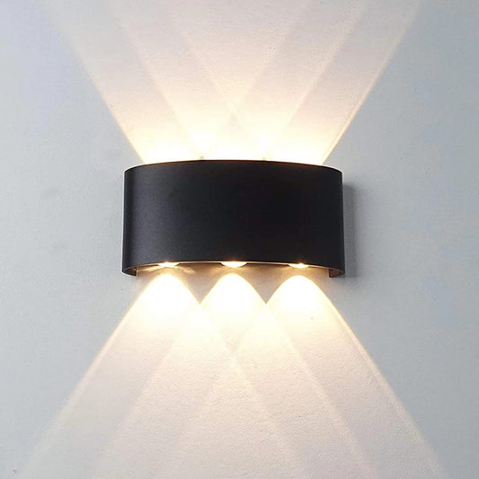 White Up Down Wall Mount Lights