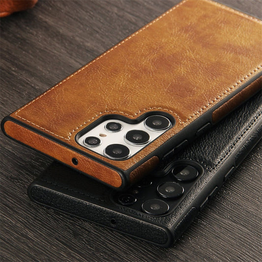 PU Leather Case For Samsung